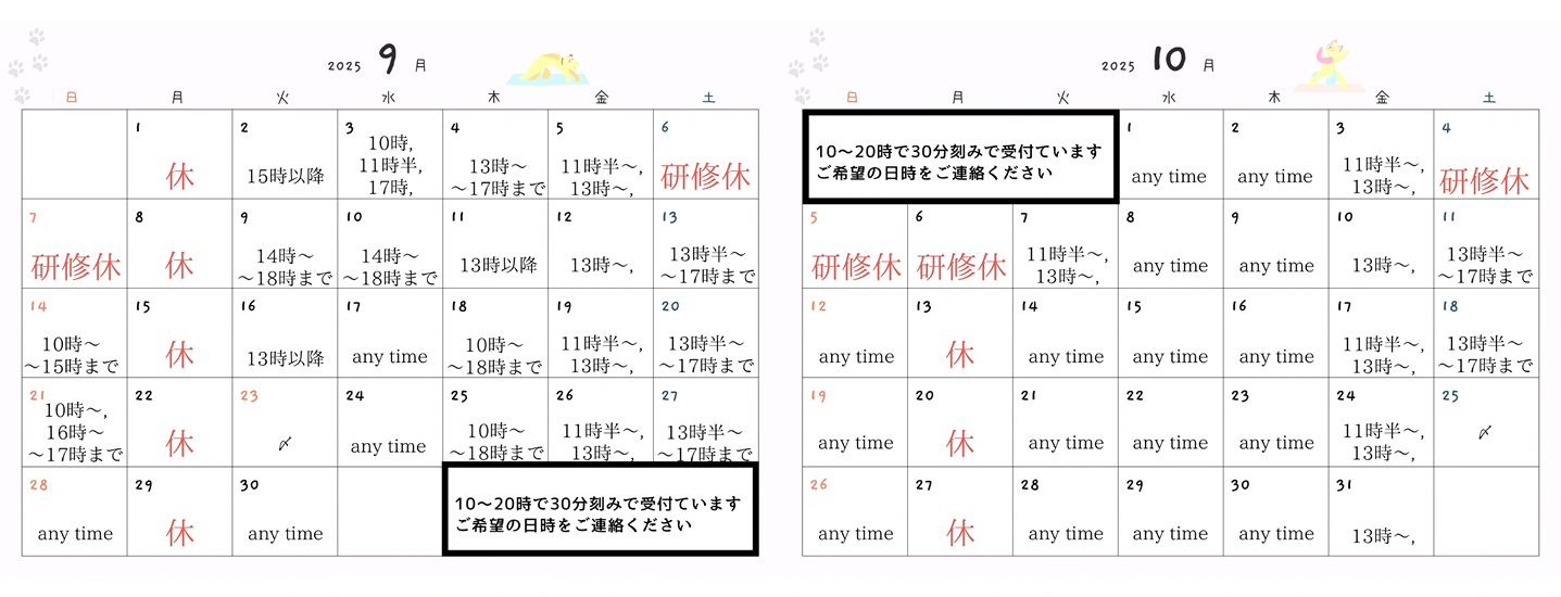 2025年9月10月